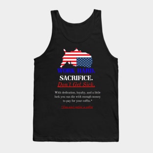 American Dream Remnant Tank Top